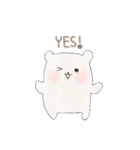 くま3〜みんなちがってみんないい〜（個別スタンプ：16）