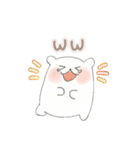 くま3〜みんなちがってみんないい〜（個別スタンプ：19）