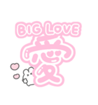 。ちまっとうさちゃん 。4〈 推し（個別スタンプ：5）