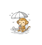 なつとサルのものがたり（個別スタンプ：12）