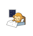 なつとサルのものがたり（個別スタンプ：24）
