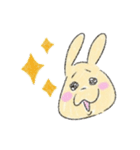 うさぎリアクションスタンプ（個別スタンプ：23）