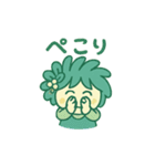 リナちゃん＆モコちゃん（個別スタンプ：4）