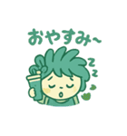 リナちゃん＆モコちゃん（個別スタンプ：7）