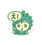 リナちゃん＆モコちゃん（個別スタンプ：8）