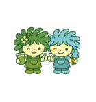 リナちゃん＆モコちゃん（個別スタンプ：20）