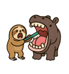 ナマケモノナマタン2（個別スタンプ：4）
