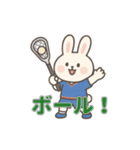 チームで使えるラクロススタンプ（個別スタンプ：14）