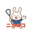 チームで使えるラクロススタンプ（個別スタンプ：24）
