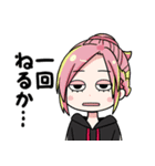 かあさんと娘たち8～がんばれない回～（個別スタンプ：2）