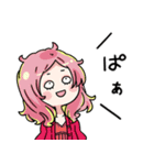 かあさんと娘たち8～がんばれない回～（個別スタンプ：5）