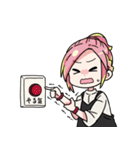 かあさんと娘たち8～がんばれない回～（個別スタンプ：6）