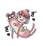 かあさんと娘たち8～がんばれない回～（個別スタンプ：11）
