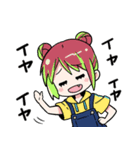 かあさんと娘たち8～がんばれない回～（個別スタンプ：13）