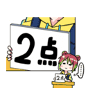 かあさんと娘たち8～がんばれない回～（個別スタンプ：17）