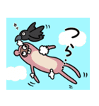 かあさんと娘たち8～がんばれない回～（個別スタンプ：23）