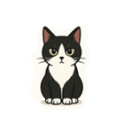 うちのネコむーちゃん（個別スタンプ：1）