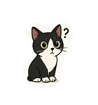 うちのネコむーちゃん（個別スタンプ：2）