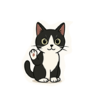 うちのネコむーちゃん（個別スタンプ：3）
