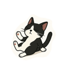うちのネコむーちゃん（個別スタンプ：5）