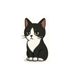 うちのネコむーちゃん（個別スタンプ：6）