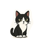 うちのネコむーちゃん（個別スタンプ：7）