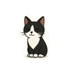 うちのネコむーちゃん（個別スタンプ：9）