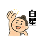 大相撲ファン応援や観戦や日常用語スタンプ（個別スタンプ：3）