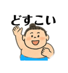 大相撲ファン応援や観戦や日常用語スタンプ（個別スタンプ：6）