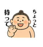大相撲ファン応援や観戦や日常用語スタンプ（個別スタンプ：16）