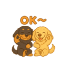 チョっくんとパンくんの日常（個別スタンプ：13）