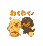 チョっくんとパンくんの日常（個別スタンプ：14）