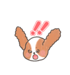 いぬはちゃんスタンプ（個別スタンプ：9）