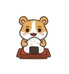 ハムころちゃん（個別スタンプ：1）