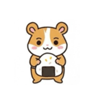 ハムころちゃん（個別スタンプ：2）