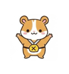 ハムころちゃん（個別スタンプ：5）