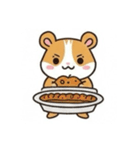 ハムころちゃん（個別スタンプ：6）