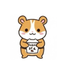 ハムころちゃん（個別スタンプ：8）