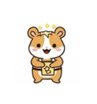 ハムころちゃん（個別スタンプ：9）