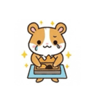 ハムころちゃん（個別スタンプ：10）