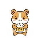 ハムころちゃん（個別スタンプ：11）