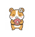 ハムころちゃん（個別スタンプ：12）