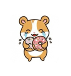 ハムころちゃん（個別スタンプ：13）