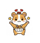 ハムころちゃん（個別スタンプ：14）