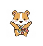 ハムころちゃん（個別スタンプ：15）