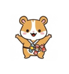 ハムころちゃん（個別スタンプ：16）