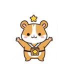 ハムころちゃん（個別スタンプ：19）