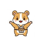 ハムころちゃん（個別スタンプ：20）