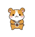ハムころちゃん（個別スタンプ：23）