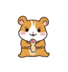 ハムころちゃん（個別スタンプ：24）
